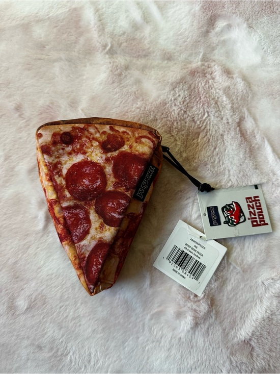 Jansport Other - Deep Dish Pizza Digital Pencil Case Pouch - Jansport NWT